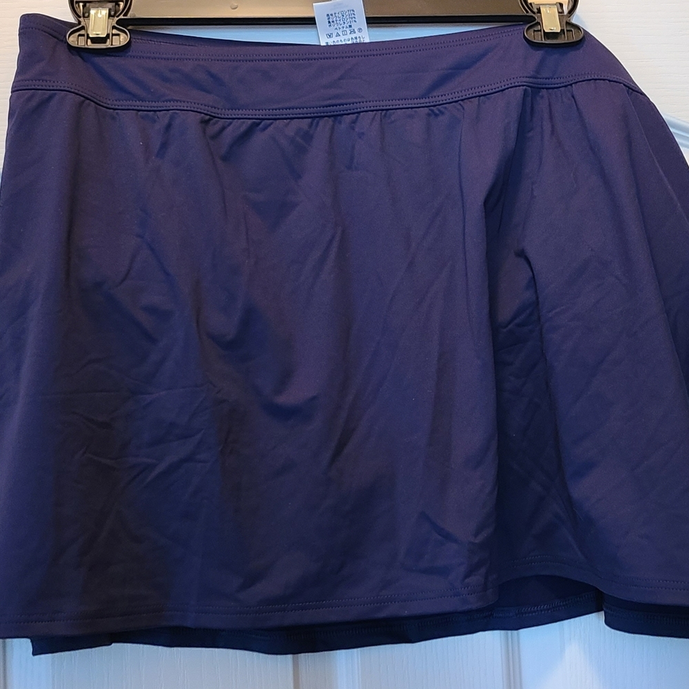 Lands End Swim Skirt, NWT, Size 24